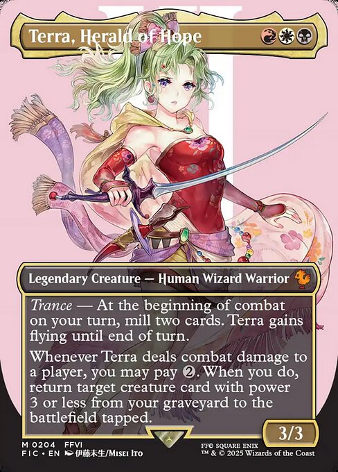 Terra, Herald of Hope (FIC 204)