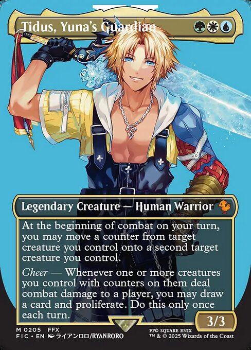 Tidus, Yuna's Guardian (FIC 205)
