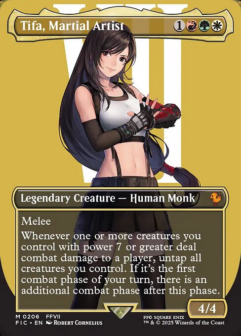 Tifa, Martial Artist (FIC 206)