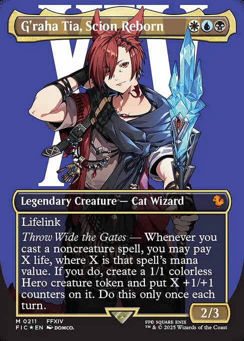 G'raha Tia, Scion Reborn (FIC 211)