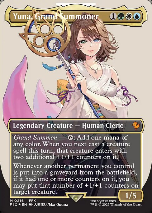 Yuna, Grand Summoner (FIC 216)