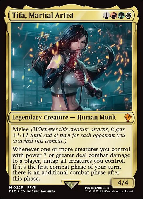 Tifa, Martial Artist (FIC 225)