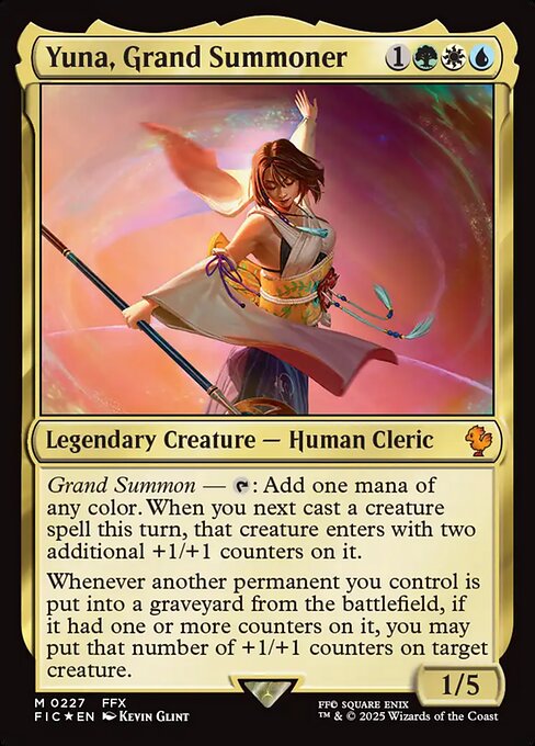 Yuna, Grand Summoner (FIC 227)