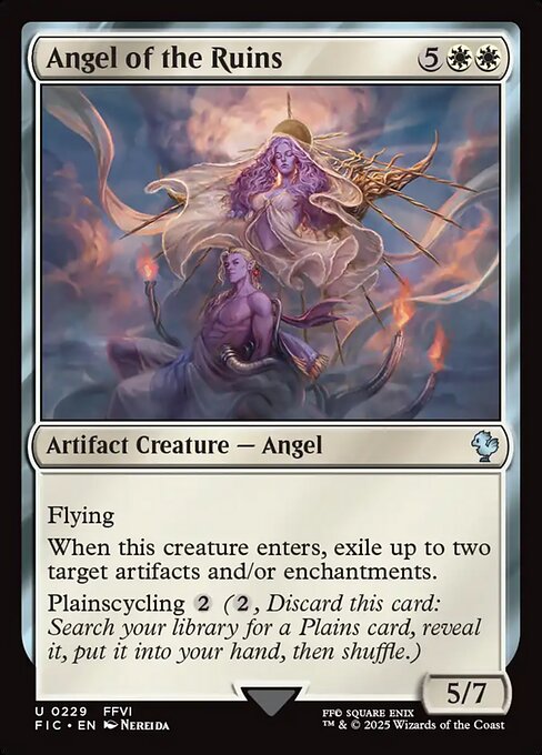 Angel of the Ruins (FIC 229)