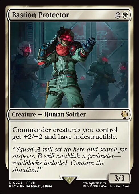Bastion Protector (FIC 233)