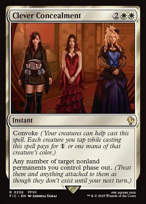 Clever Concealment (FIC 236)
