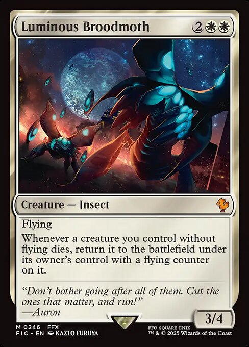 Luminous Broodmoth (FIC 246)