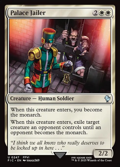 Palace Jailer (FIC 247)