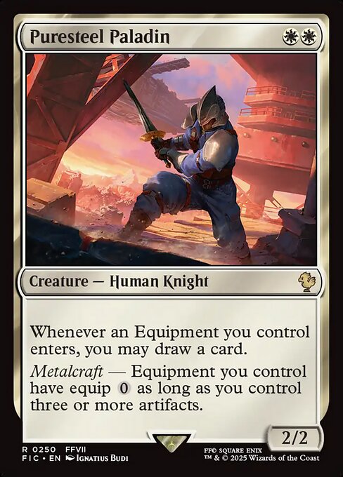 Puresteel Paladin (FIC 250)