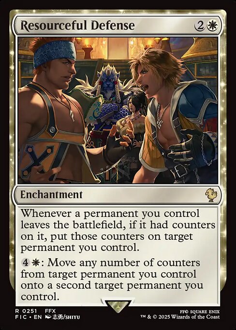 Resourceful Defense (FIC 251)