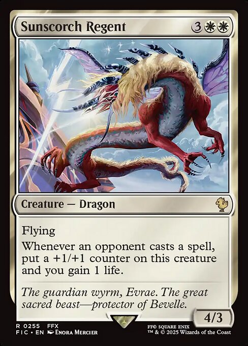Sunscorch Regent (FIC 255)