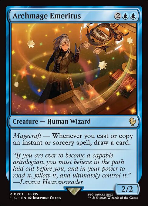 Archmage Emeritus (FIC 261)