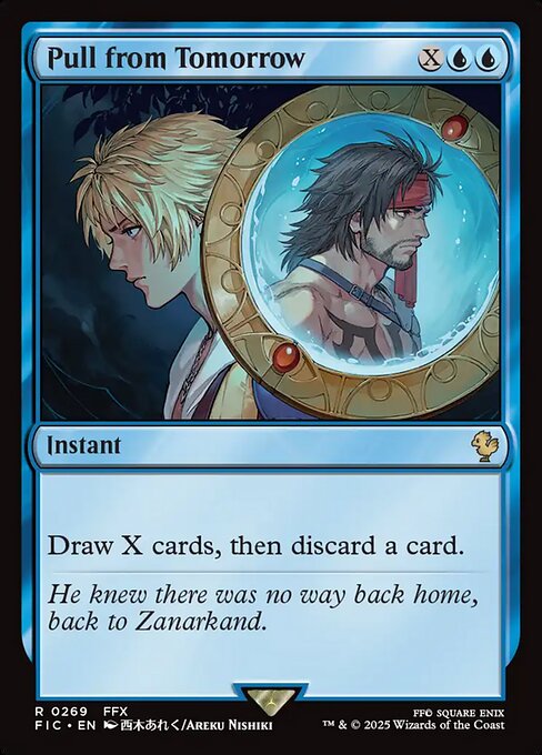 Pull from Tomorrow (FIC 269)