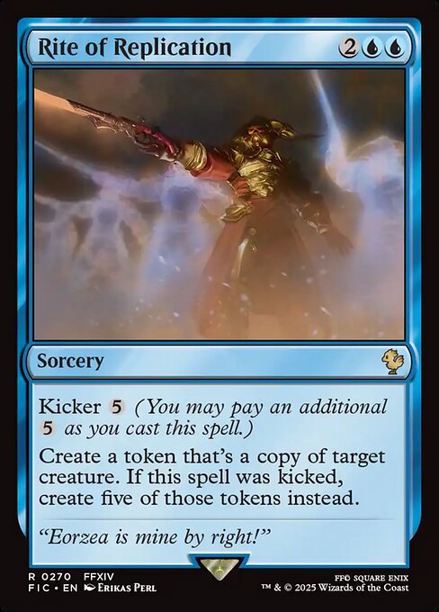 Rite of Replication (FIC 270)