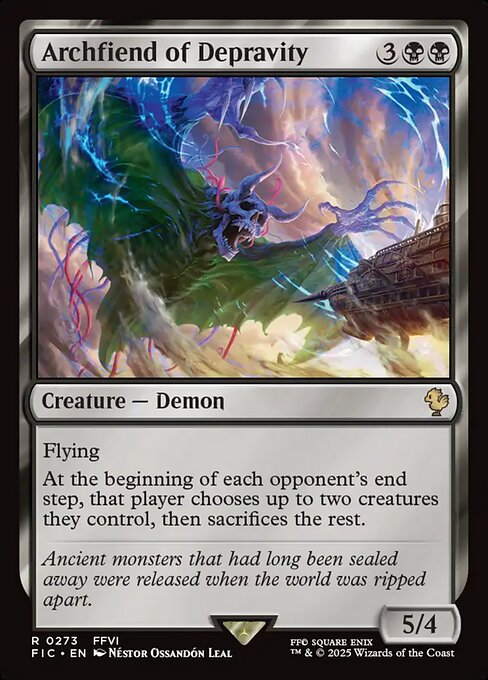 Archfiend of Depravity (FIC 273)