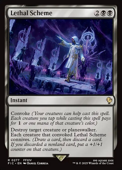 Lethal Scheme (FIC 277)