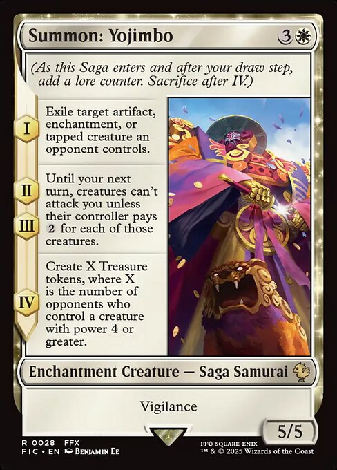 Summon: Yojimbo (FIC 28)
