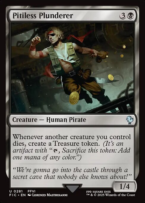 Pitiless Plunderer (FIC 281)