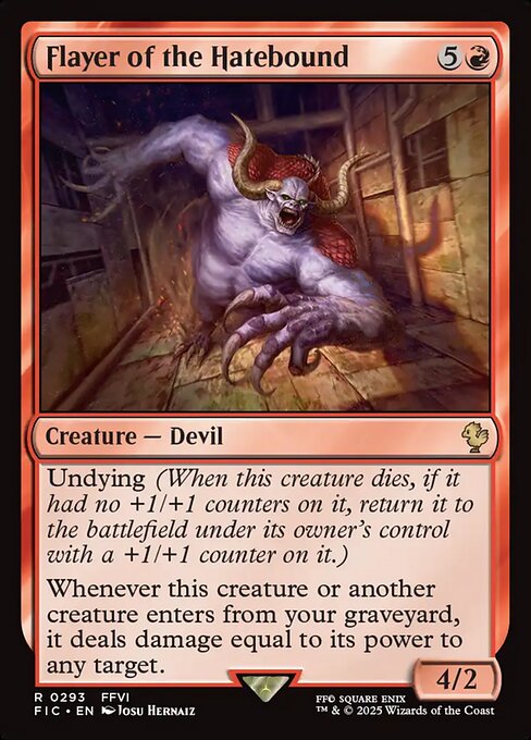 Flayer of the Hatebound (FIC 293)