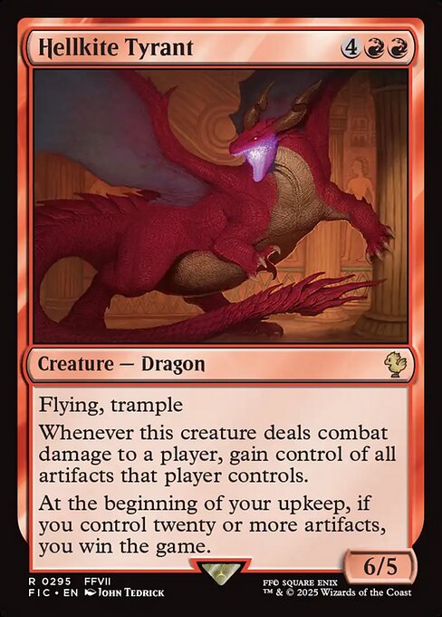 Hellkite Tyrant (FIC 295)