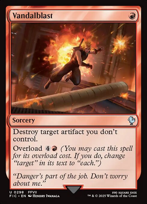 Vandalblast (FIC 298)