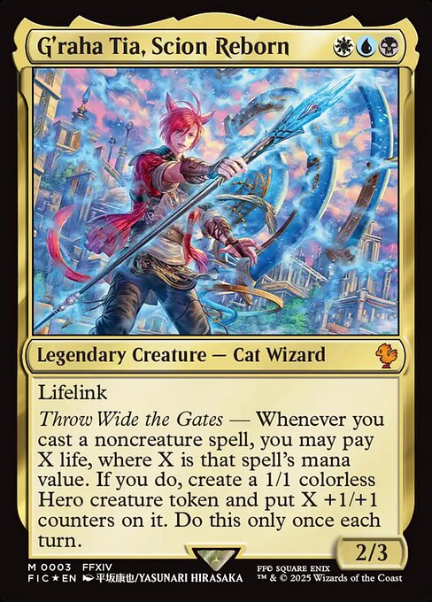 G'raha Tia, Scion Reborn (FIC 3)