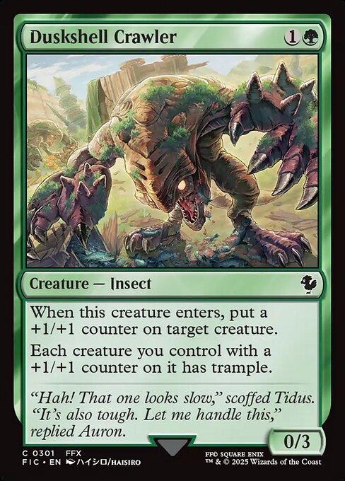 Duskshell Crawler (FIC 301)
