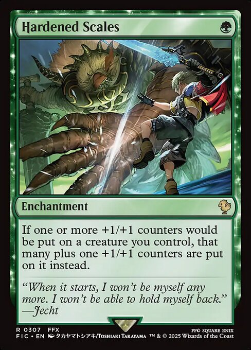 Hardened Scales (FIC 307)