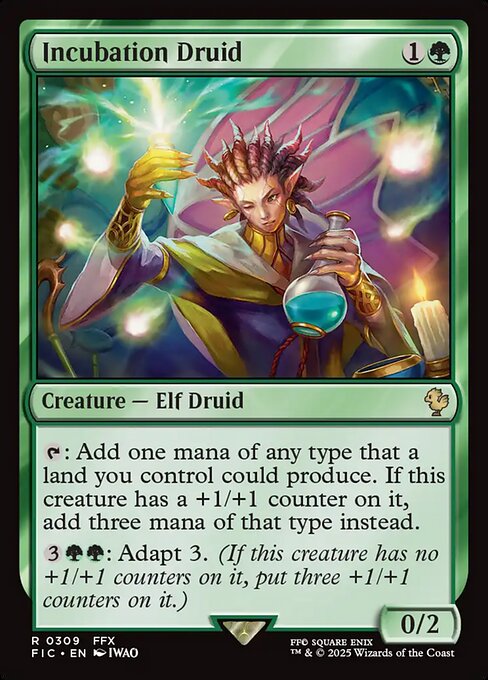 Incubation Druid (FIC 309)