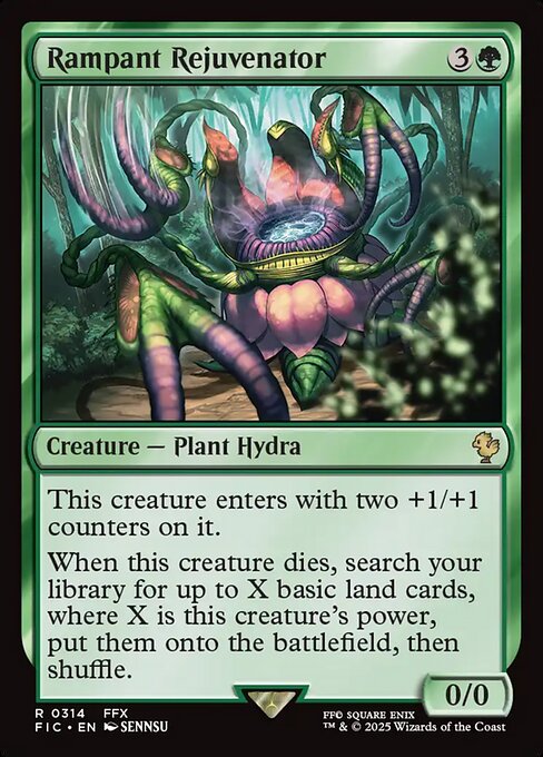 Rampant Rejuvenator (FIC 314)