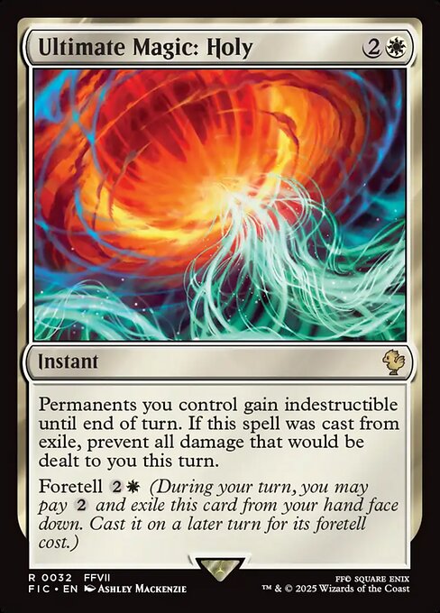 Ultimate Magic: Holy (FIC 32)