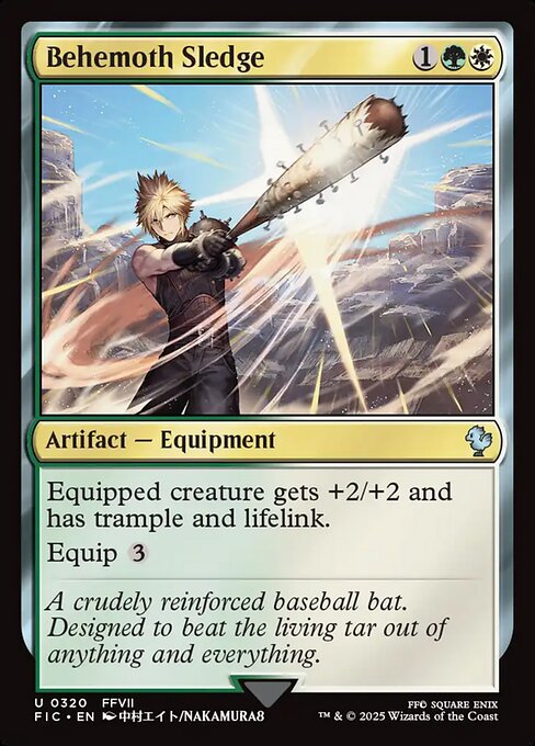 Behemoth Sledge (FIC 320)