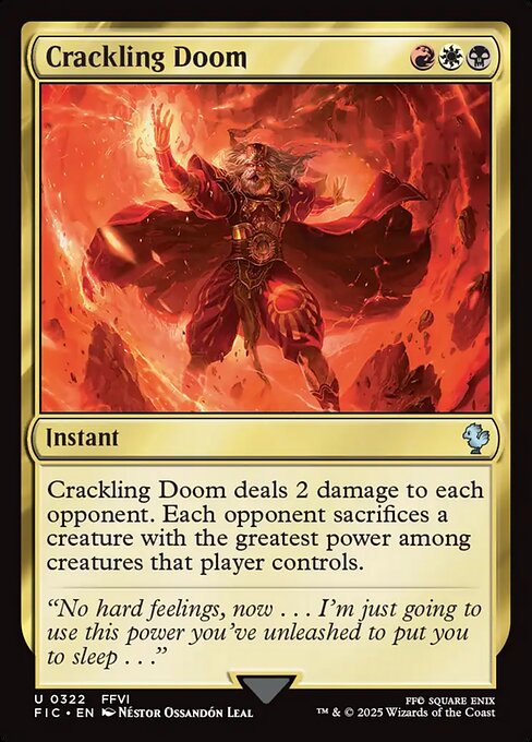 Crackling Doom (FIC 322)