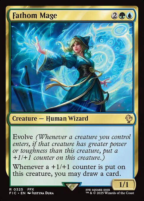 Fathom Mage (FIC 325)