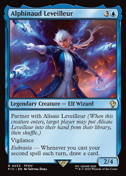 Alphinaud Leveilleur (FIC 33)