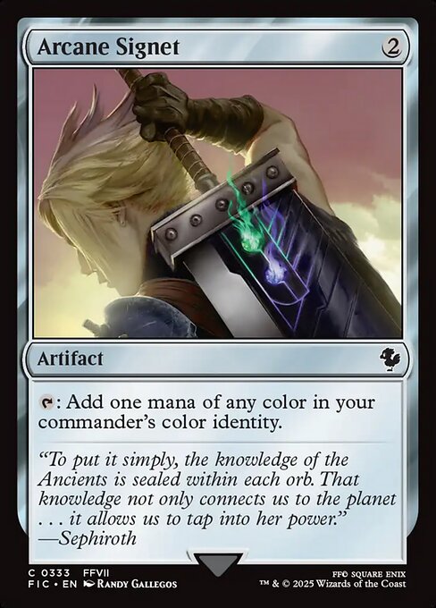 Arcane Signet (FIC 333)