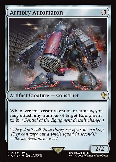 Armory Automaton (FIC 336)