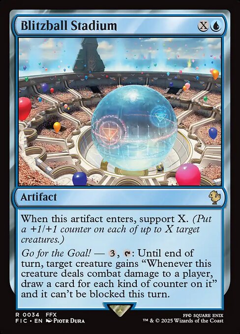 Blitzball Stadium (FIC 34)
