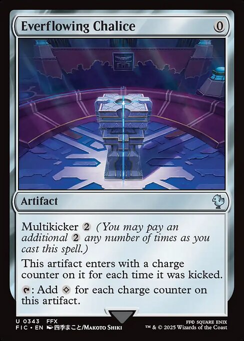 Everflowing Chalice (FIC 343)
