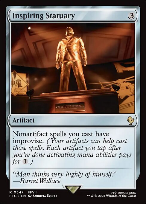 Inspiring Statuary (FIC 347)
