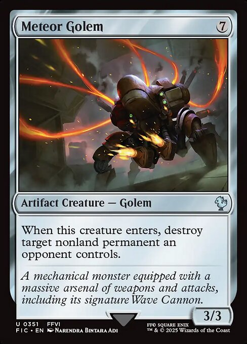 Meteor Golem (FIC 351)