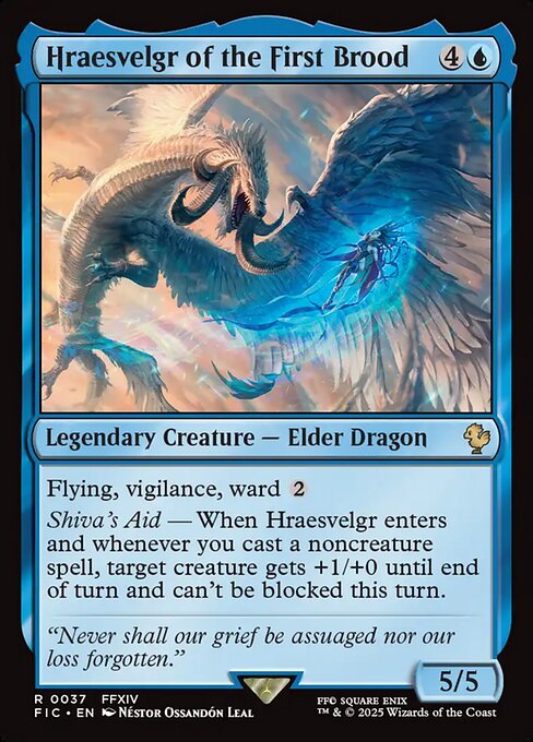 Hraesvelgr of the First Brood (FIC 37)