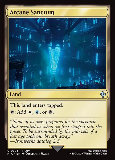 Arcane Sanctum (FIC 373)