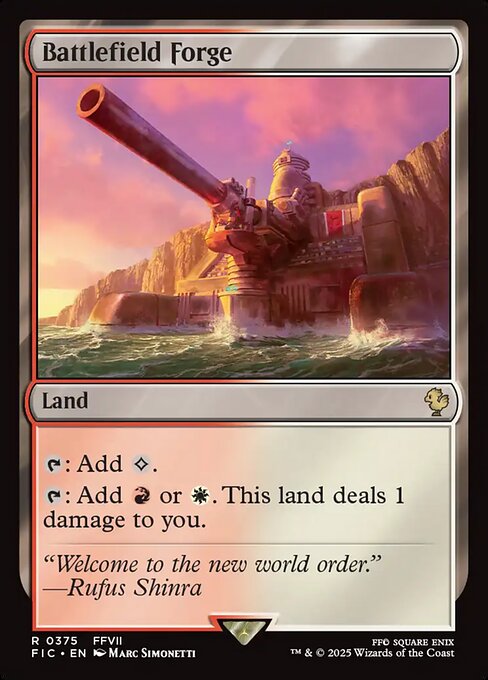 Battlefield Forge (FIC 375)