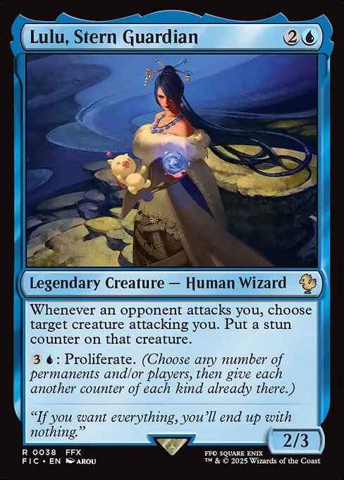Lulu, Stern Guardian (FIC 38)