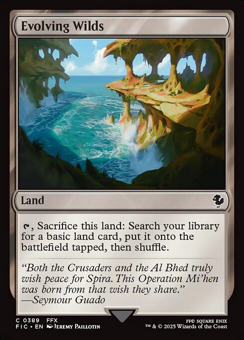 Evolving Wilds (FIC 389)