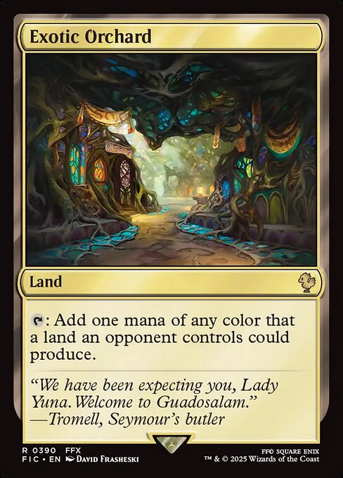 Exotic Orchard (FIC 390)