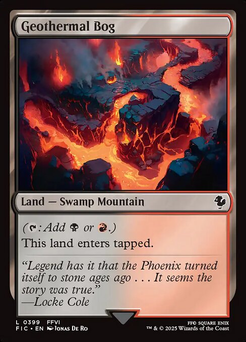 Geothermal Bog (FIC 399)