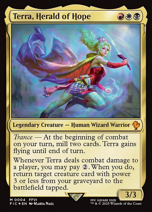 Terra, Herald of Hope (FIC 4)