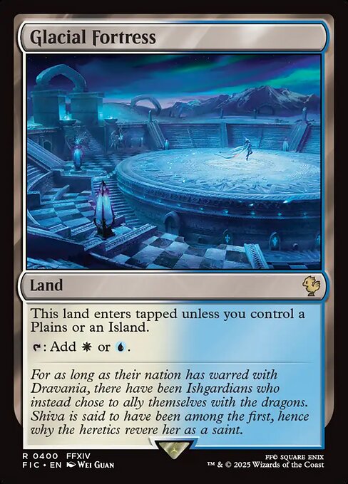 Glacial Fortress (FIC 400)